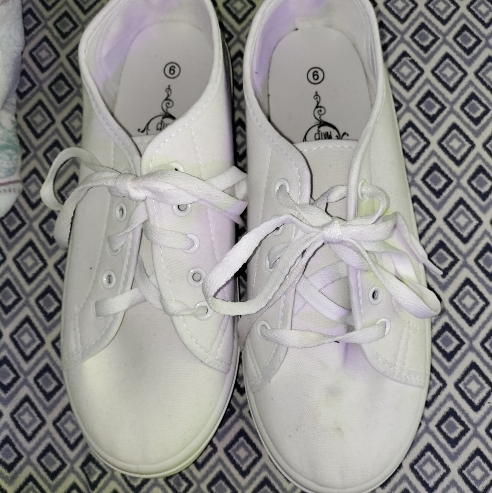 White shoes